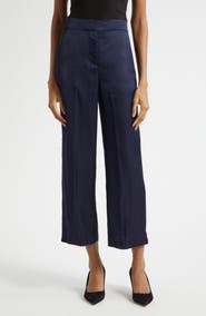 Veronica Beard Brixton Straight Leg Pants