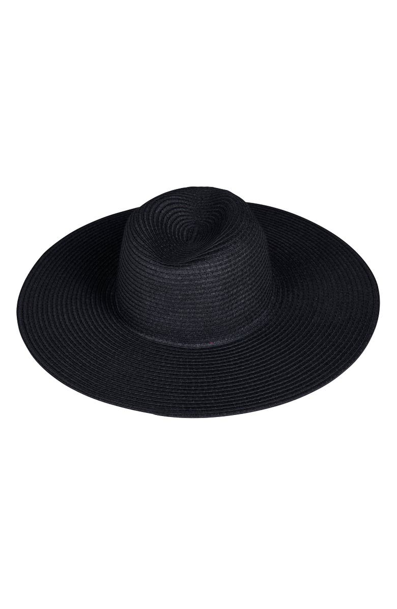 TA3 Shady Wide Brim Hat, Alternate, color, Black