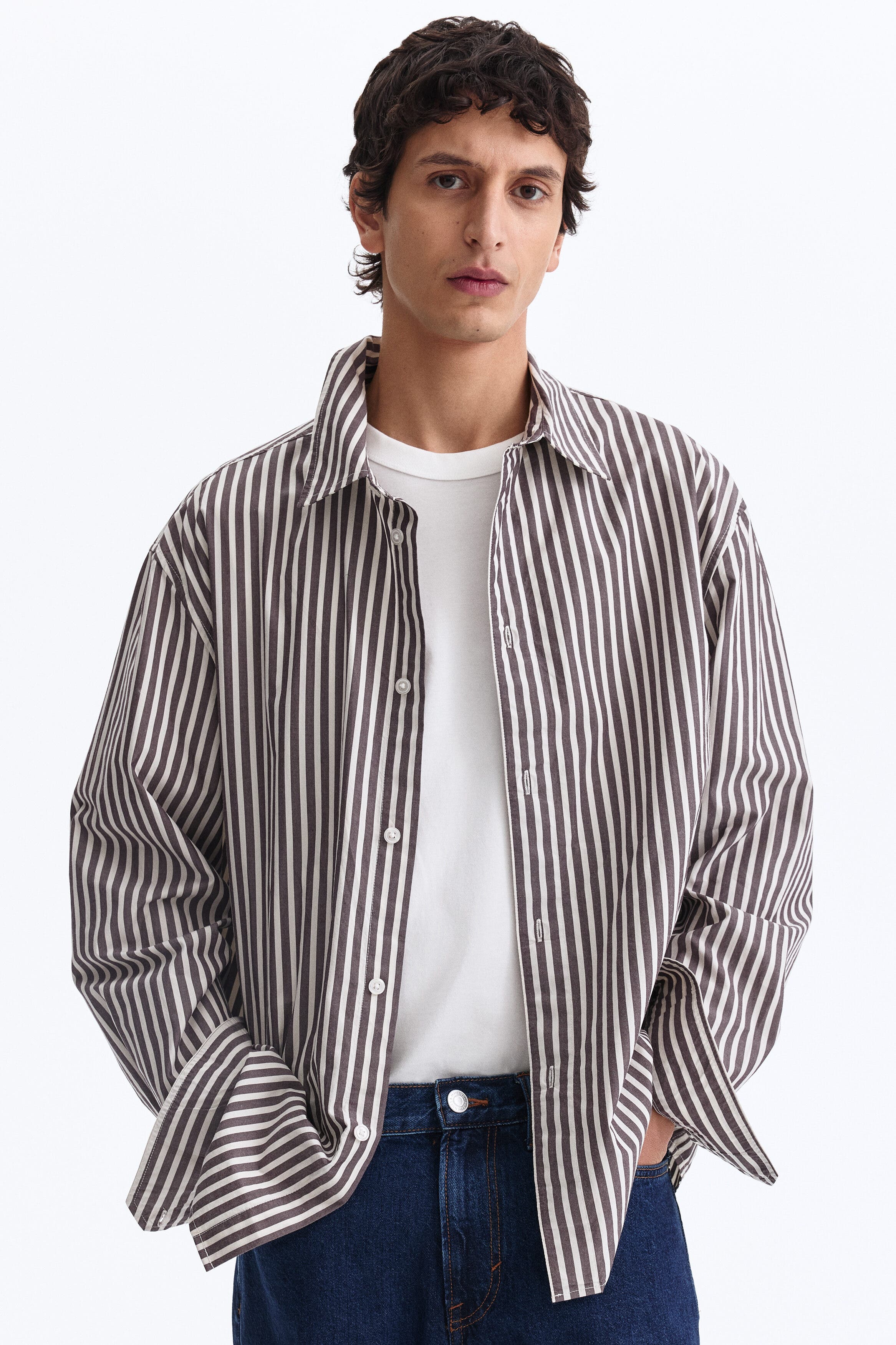 Relaxed Fit Cotton Shirt - image 2