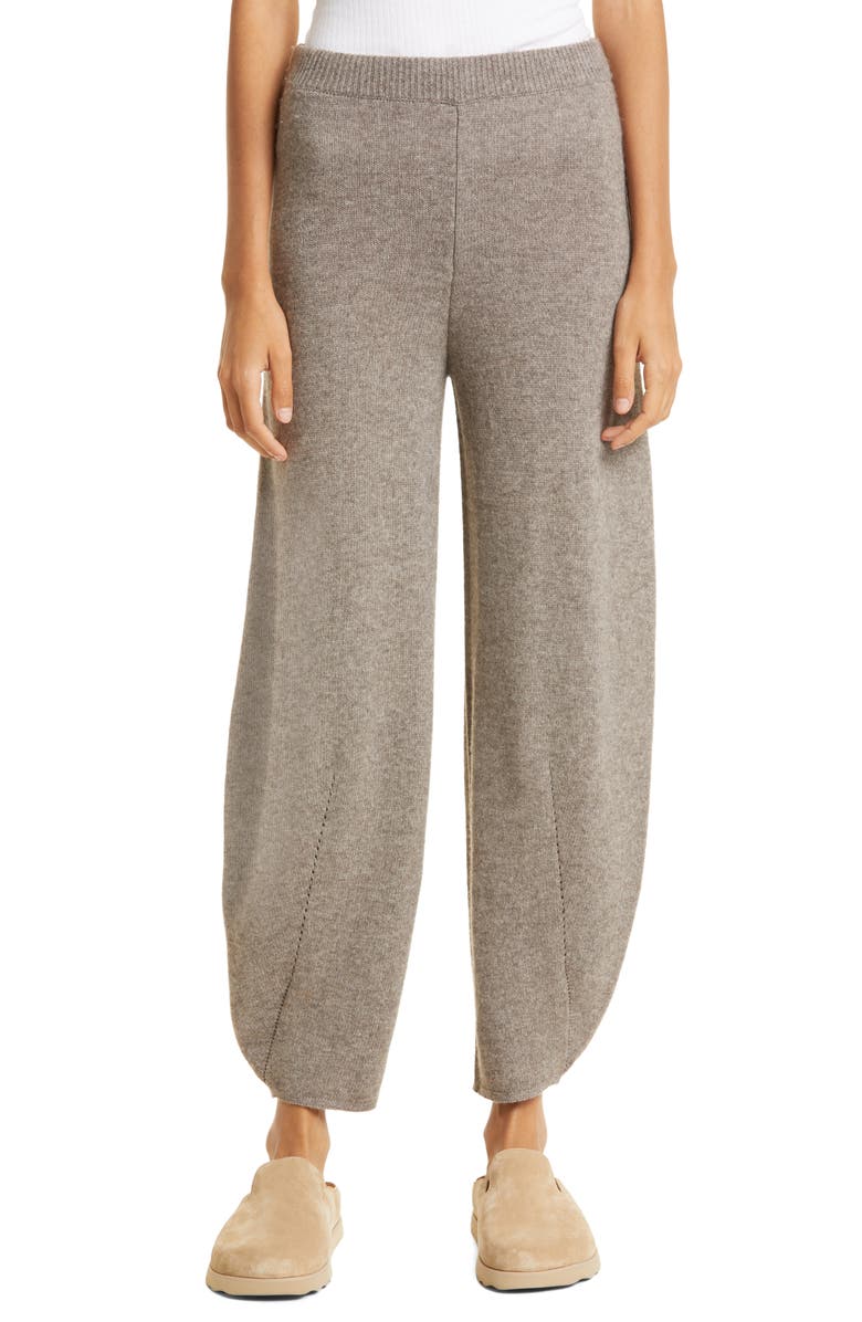 BY MALENE BIRGER Tevah Wool Blend Tapered Pants, Main, color,