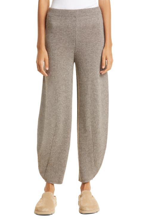 Tevah Wool Blend Tapered Pants