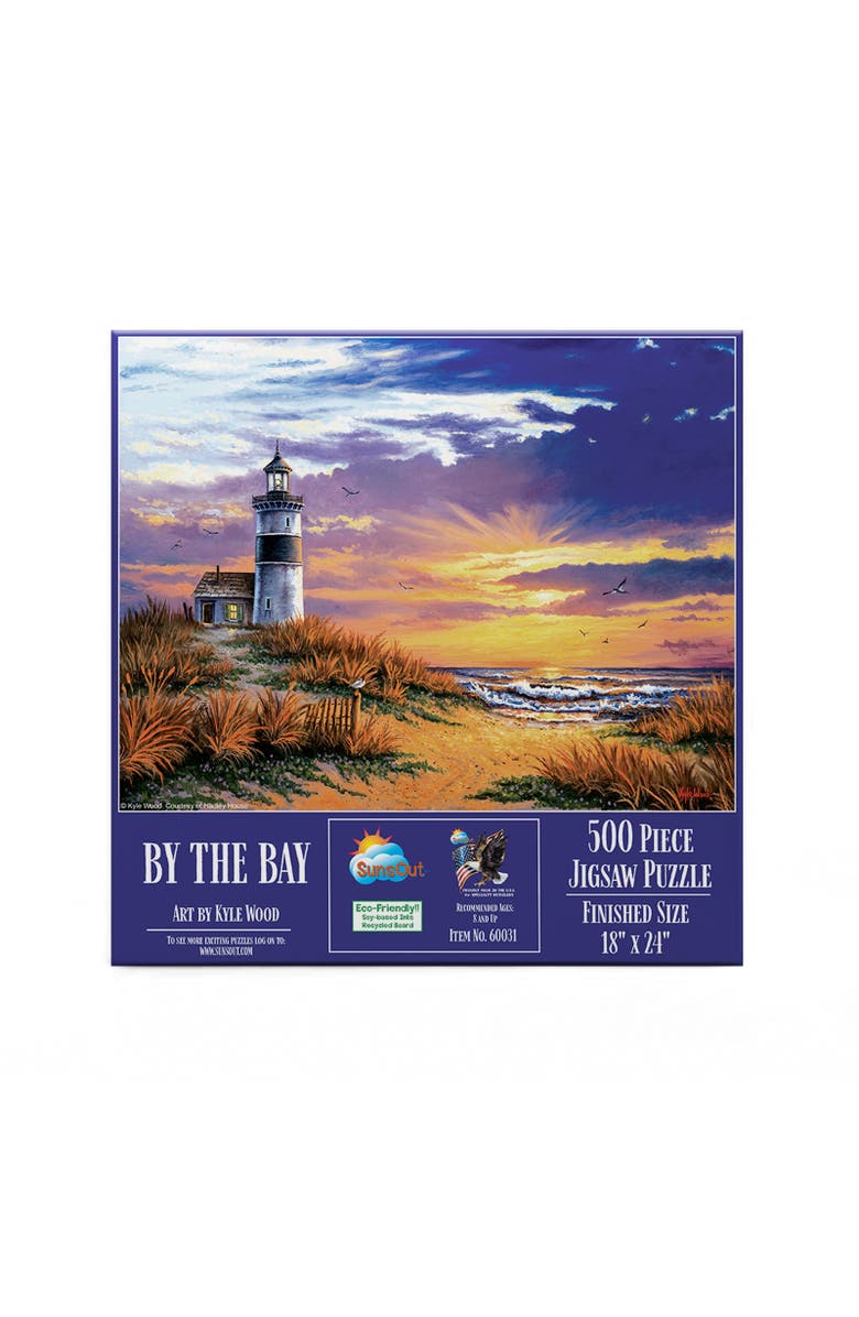 Sunsout By the Bay 500 piece Jigsaw Puzzle for Adults, Alternate, color, Multicolor