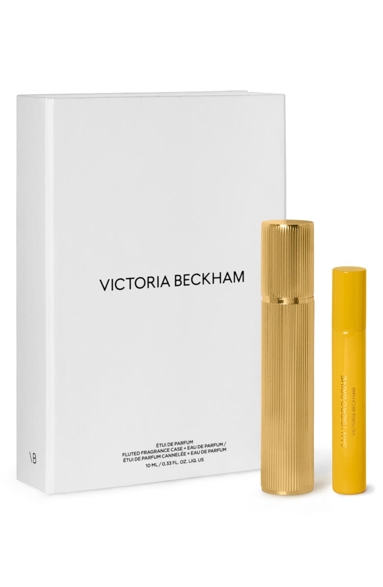 Victoria Beckham Étui de Parfum & Atomizer - San Ysidro Drive Set, Main, color,