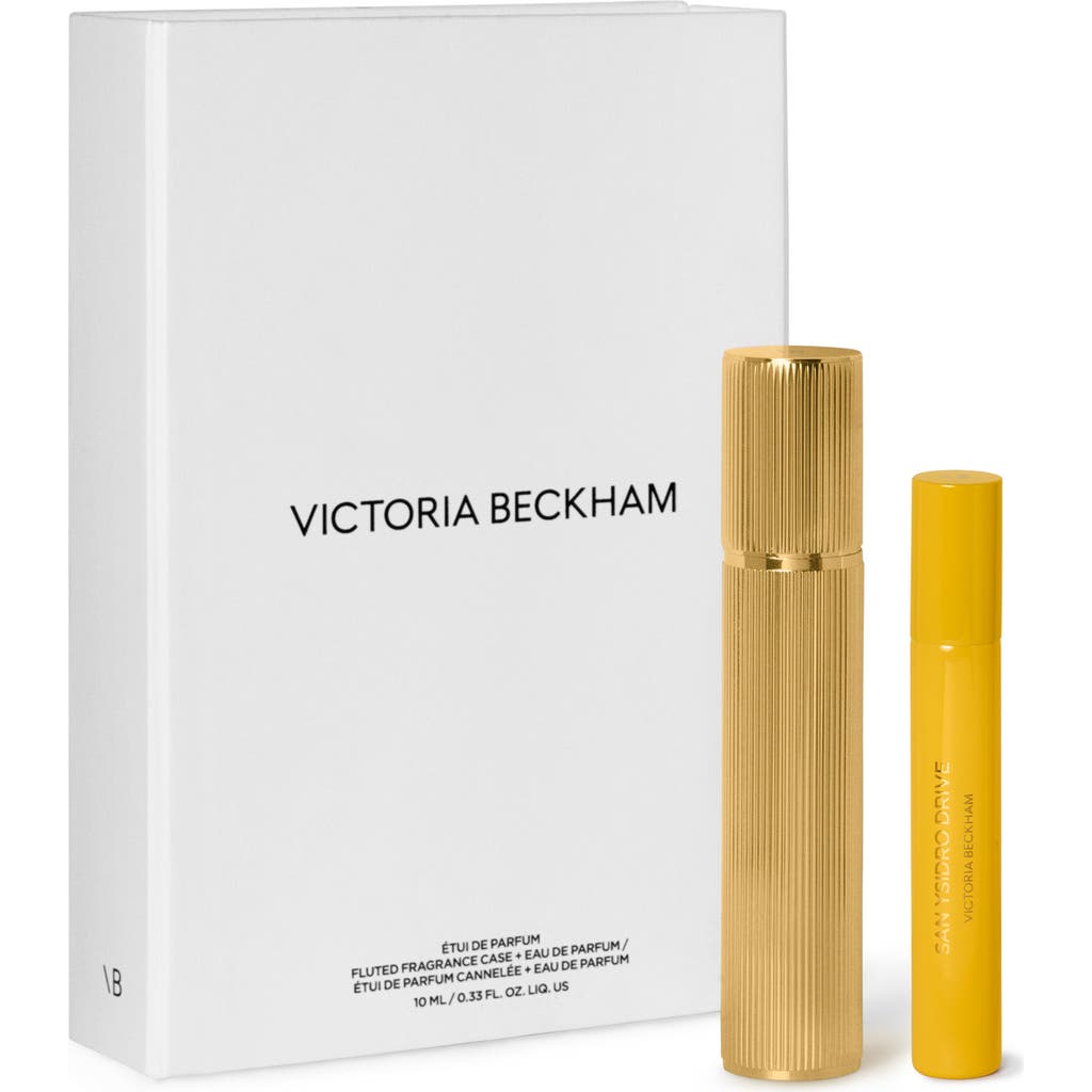 Victoria Beckham Womens San Ysidro Drive Eau De Parfum And Fluted Fragrance Case Set In White