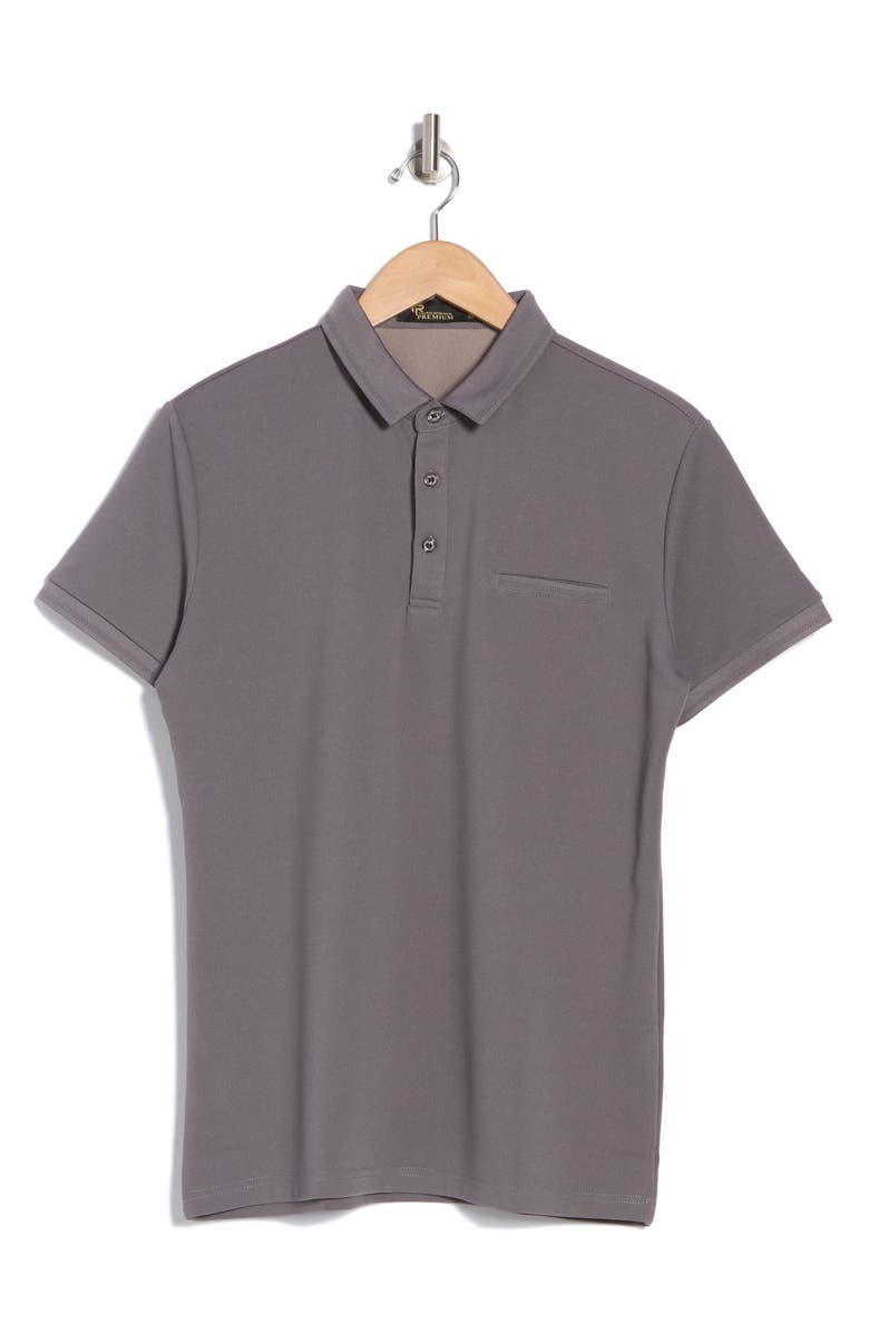 T.R. PREMIUM Slim Fit Stretch Polo, Alternate, color, 