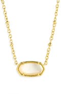 Kendra Scott Elisa Mother-of-Pearl Pendant Necklace