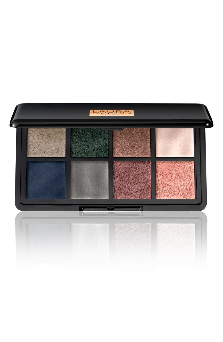 Laura Geller Beauty Luxe Finishes Eyeshadow Palette, Main, color,