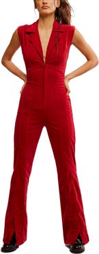 Free People Ring the Alarm Corduroy Jumpsuit