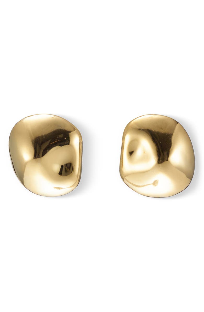 LELET NY Zoe Stud Earrings, Alternate, color, Gold