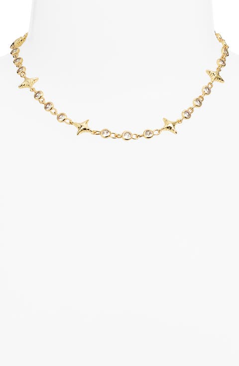 Star Power Choker Necklace