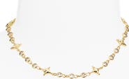 VIDAKUSH Star Power Choker Necklace