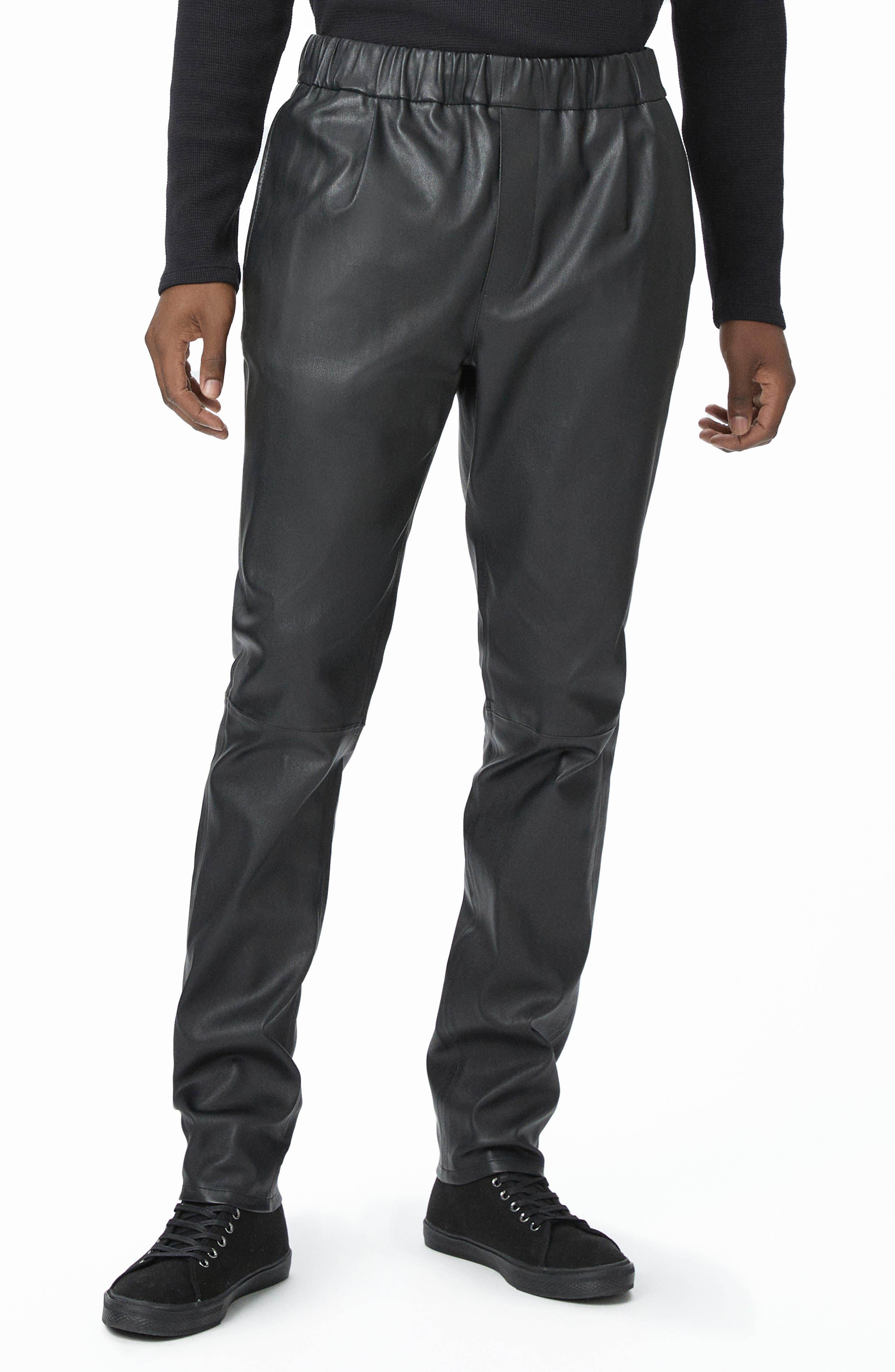 Snider Lambskin Leather Pants