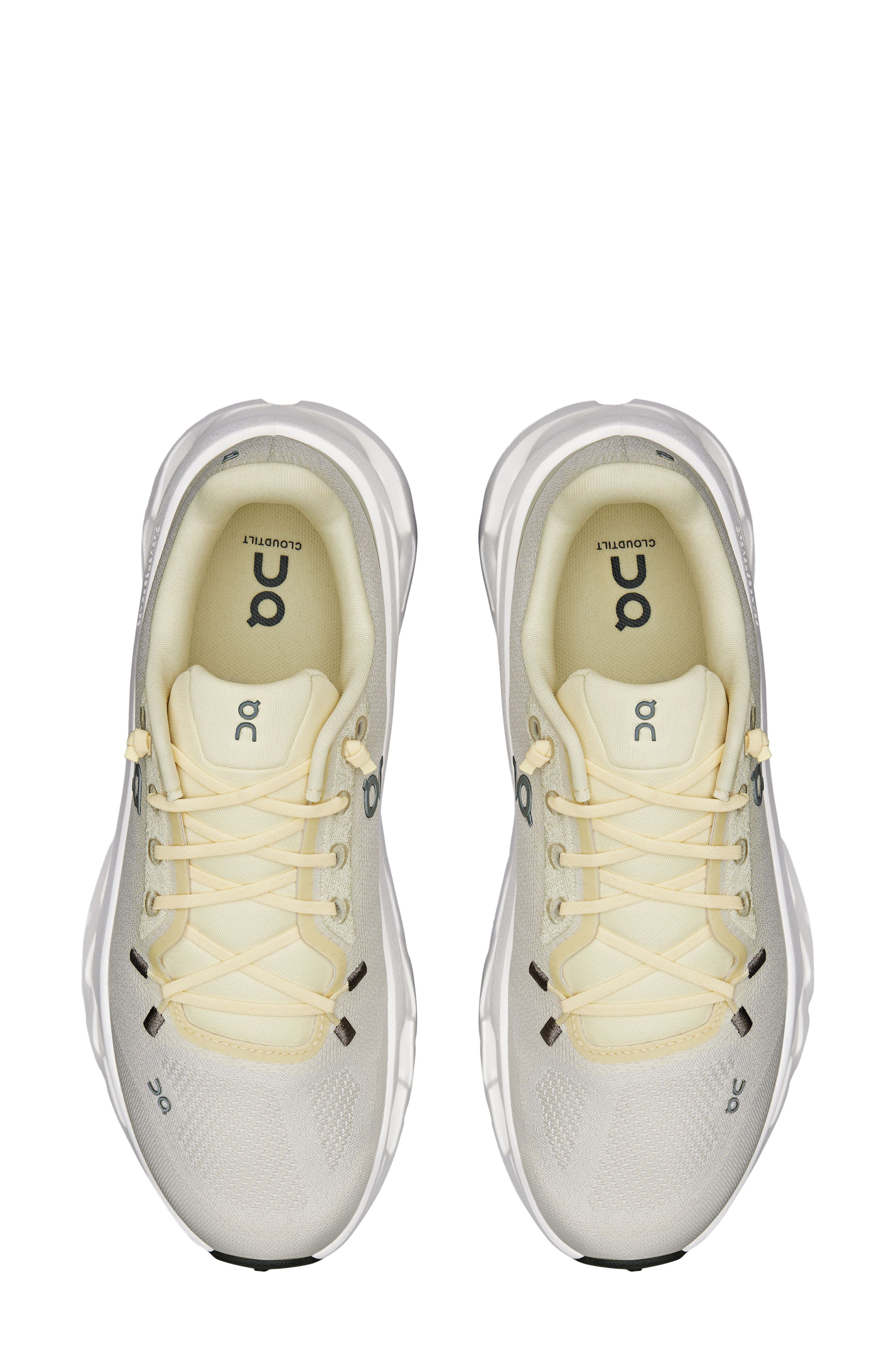 Cloudtilt Athletic Sneaker, Alternate, color, CASTOR/ PEARL