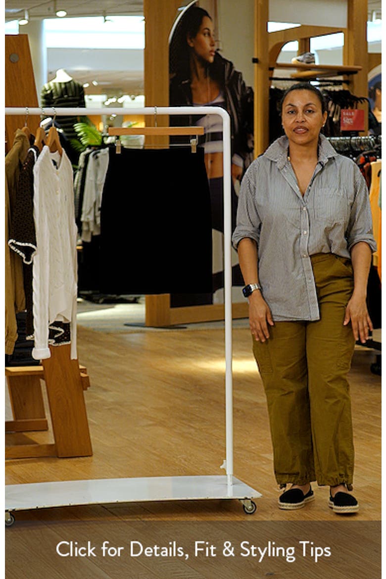 Rib Pencil Skirt video