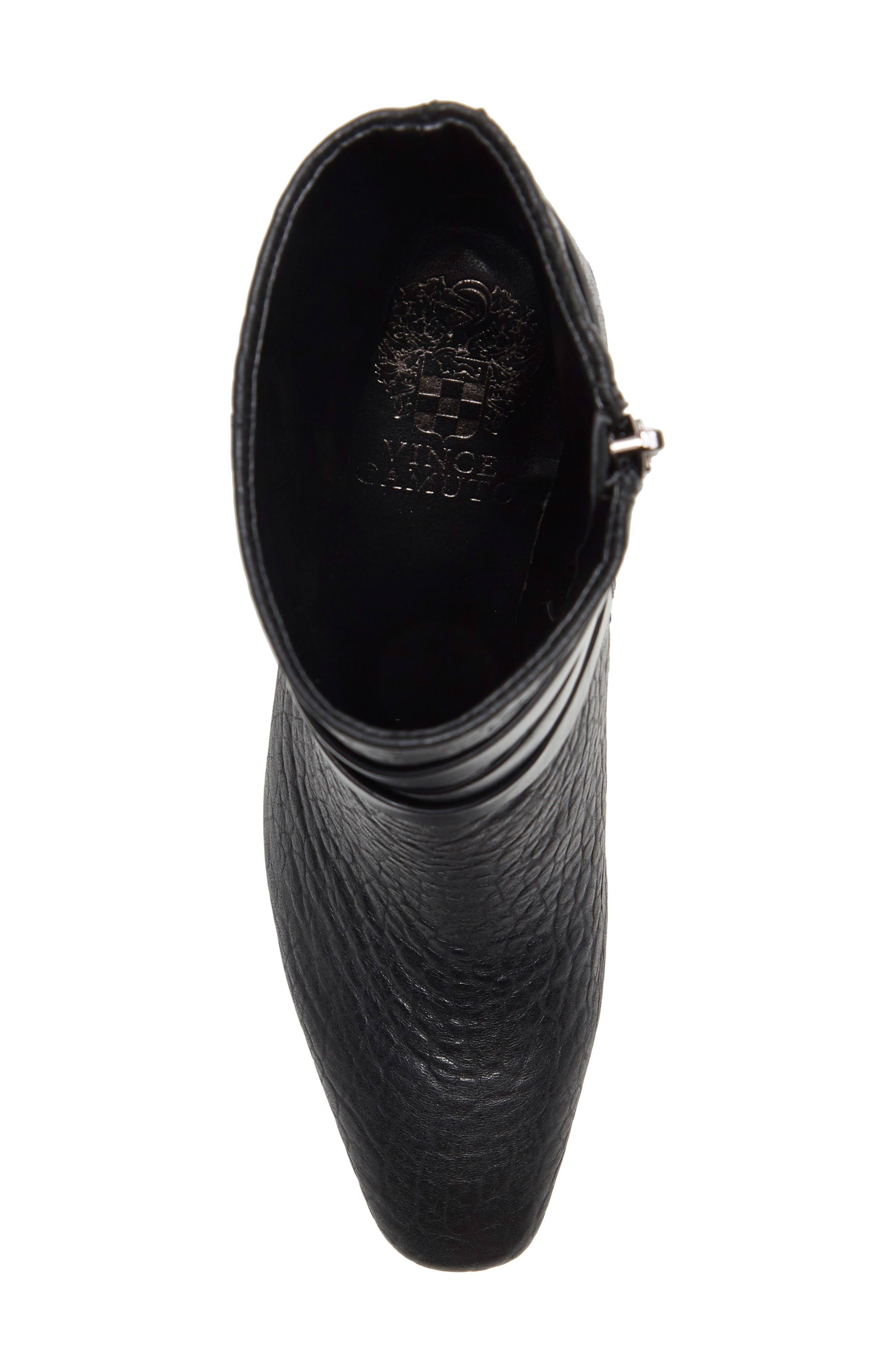 Vince Camuto Sestina Harness Square Toe Bootie, Alternate, color, 