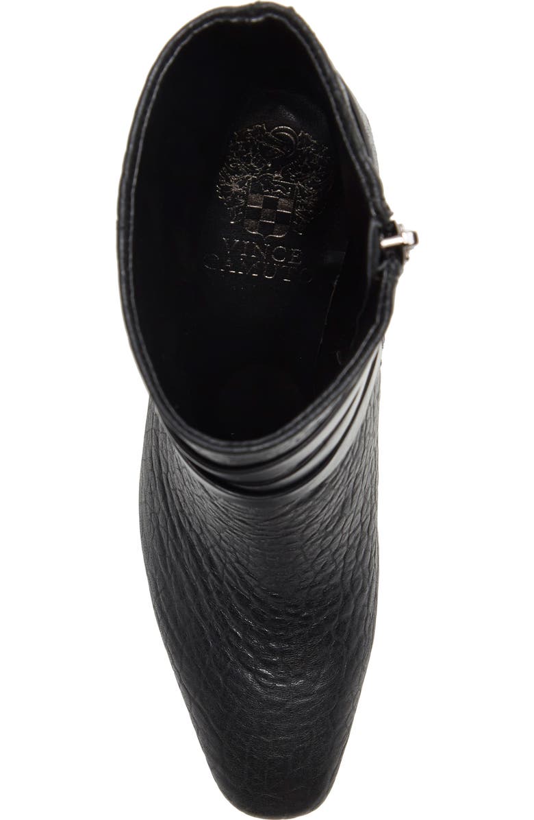 Vince Camuto Sestina Harness Square Toe Bootie, Alternate, color,