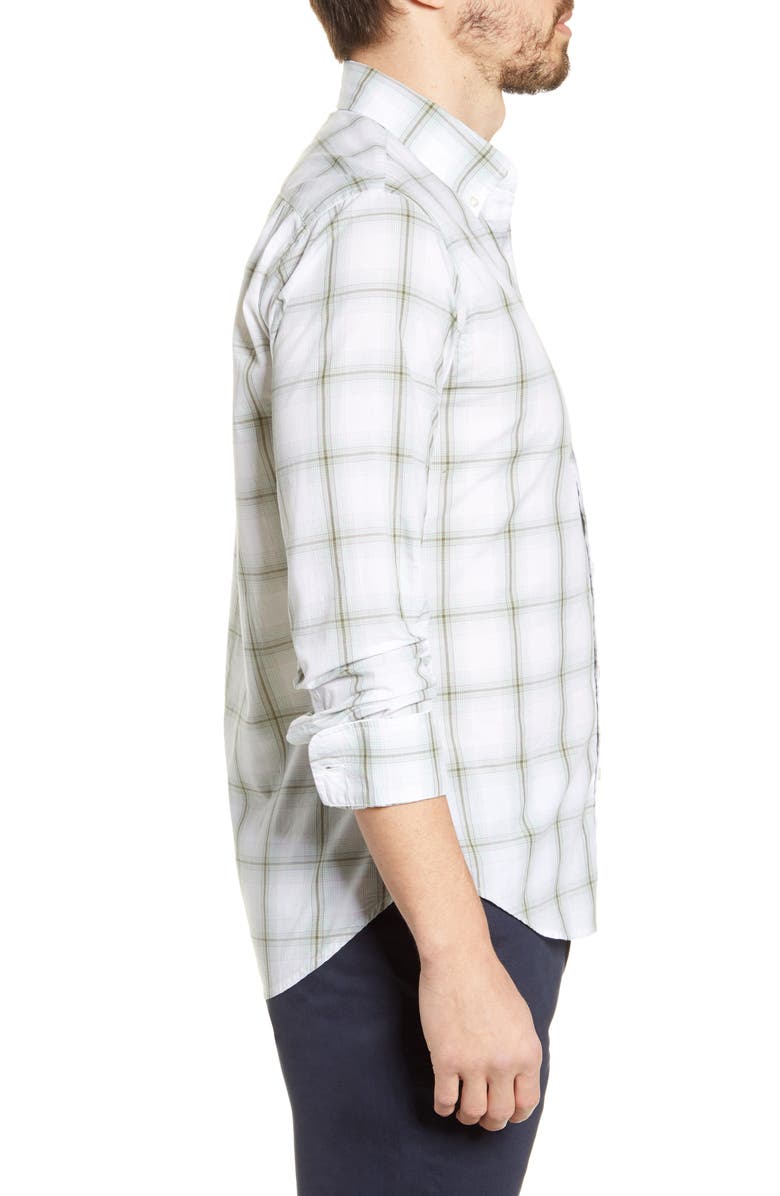 Bonobos Summer Weight Slim Fit Plaid Button-Down Shirt, Alternate, color,