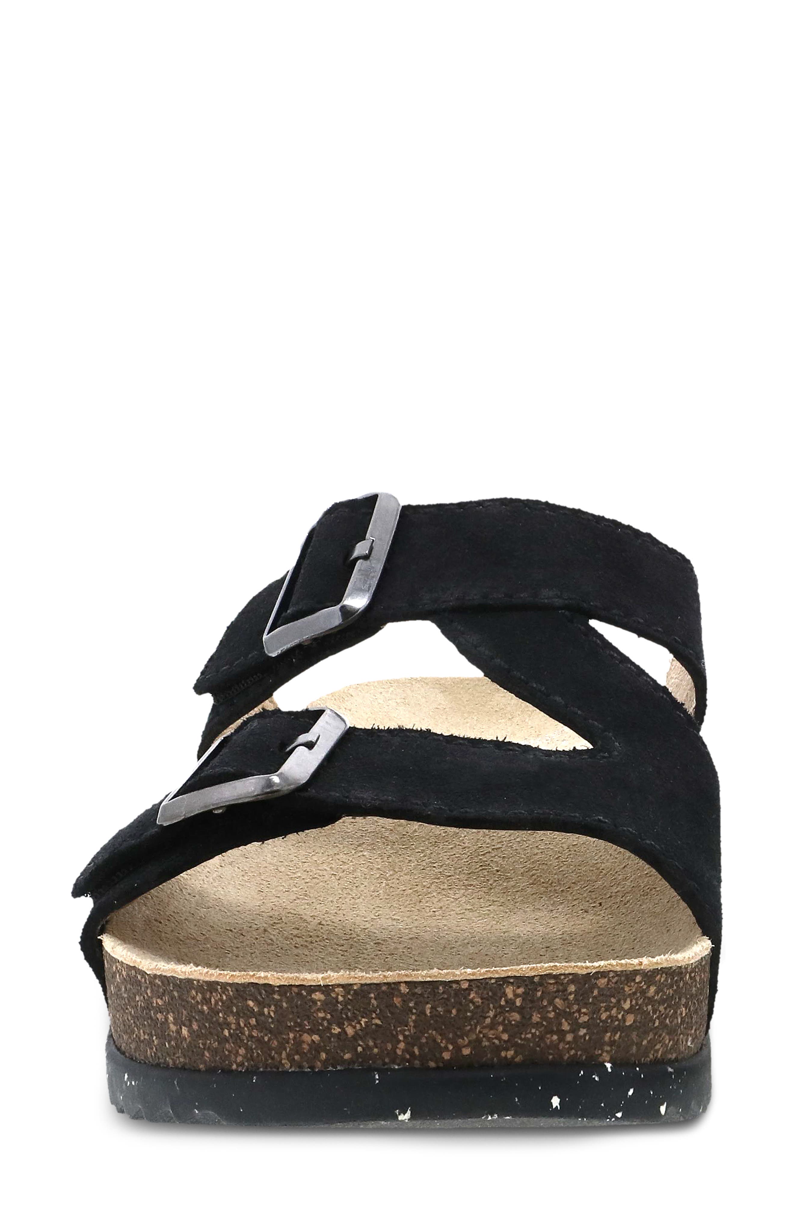 Dansko Dayna Strappy Slide Sandal, Alternate, color, 
