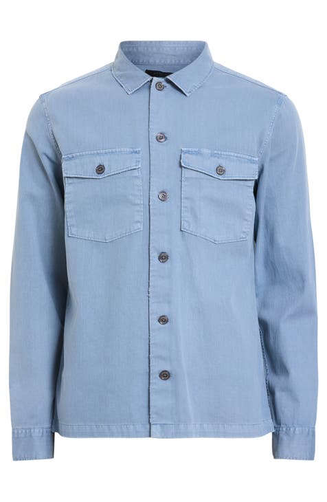 Blue Denim Shirts for Men | Nordstrom