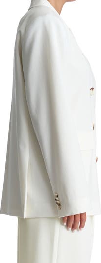 Double Breasted Oversize Blazer