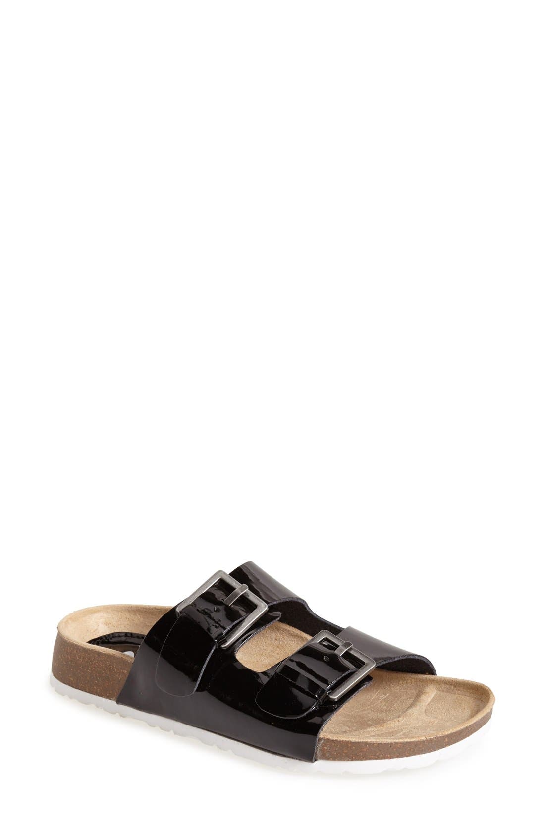 BP. 'Coast' Double Strap Sandal, Main, color, 