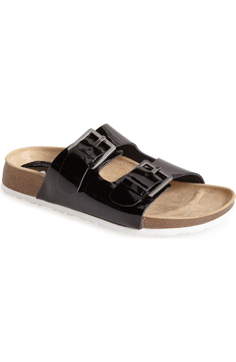 BP. 'Coast' Double Strap Sandal, Main, color,