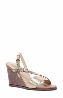 Frye Rachel Slingback Wedge Sandal