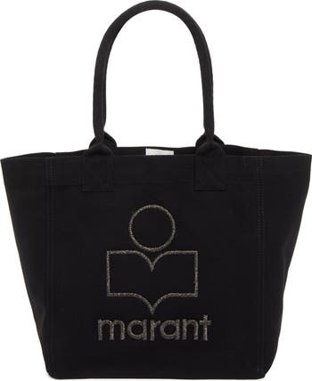 Isabel Marant Small Yenky Embroidered Logo Tote | Nordstrom