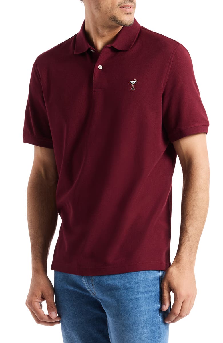 Robert Graham Belvar Knit Polo, Alternate, color,