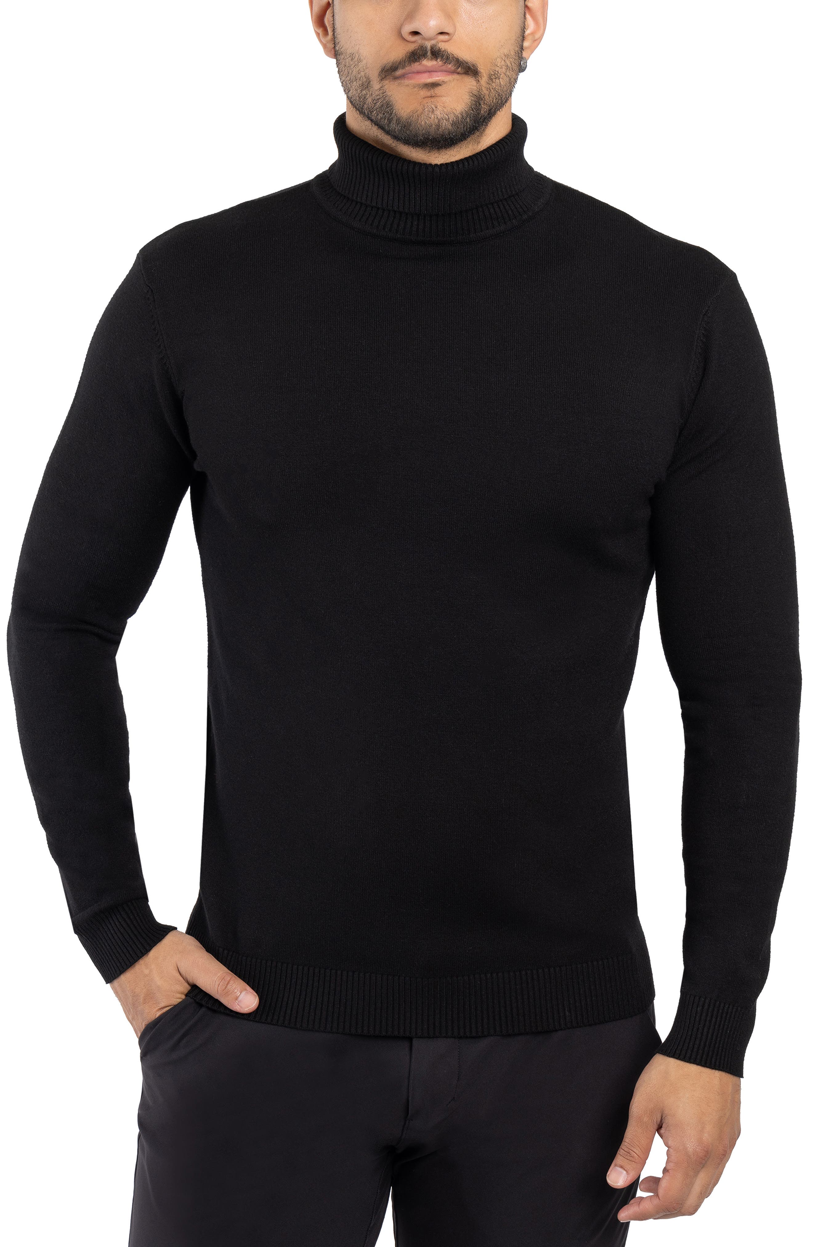 XRAY Turtleneck Pullover Sweater