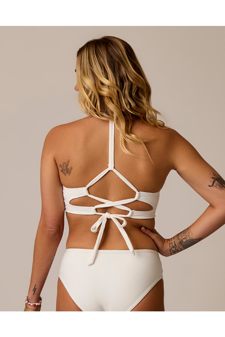 Dahlia Compression Top D-DD Cup, Alternate, color, Cloud