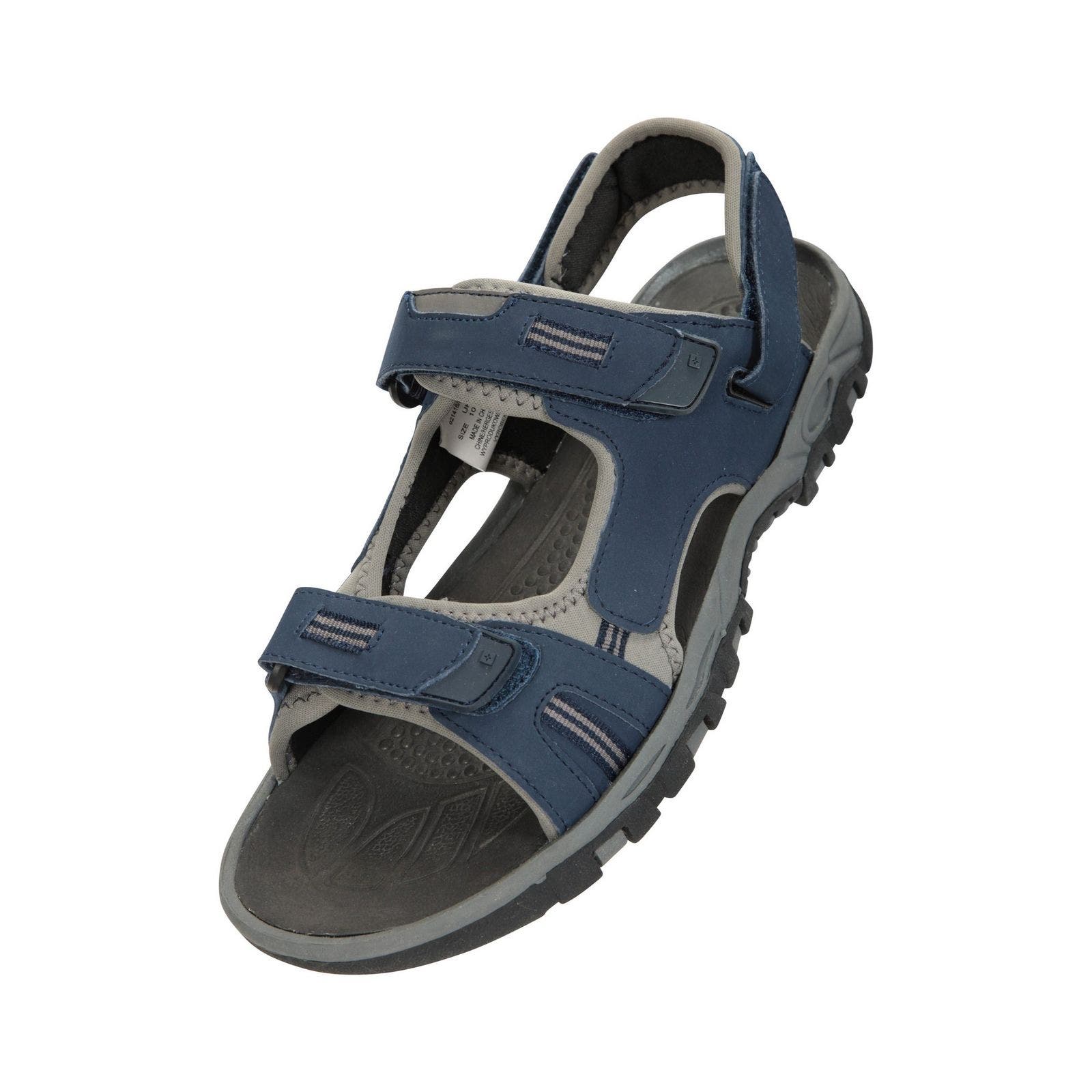 Z4 Synthetic Suede Sandals, Main, color, Dark Grey