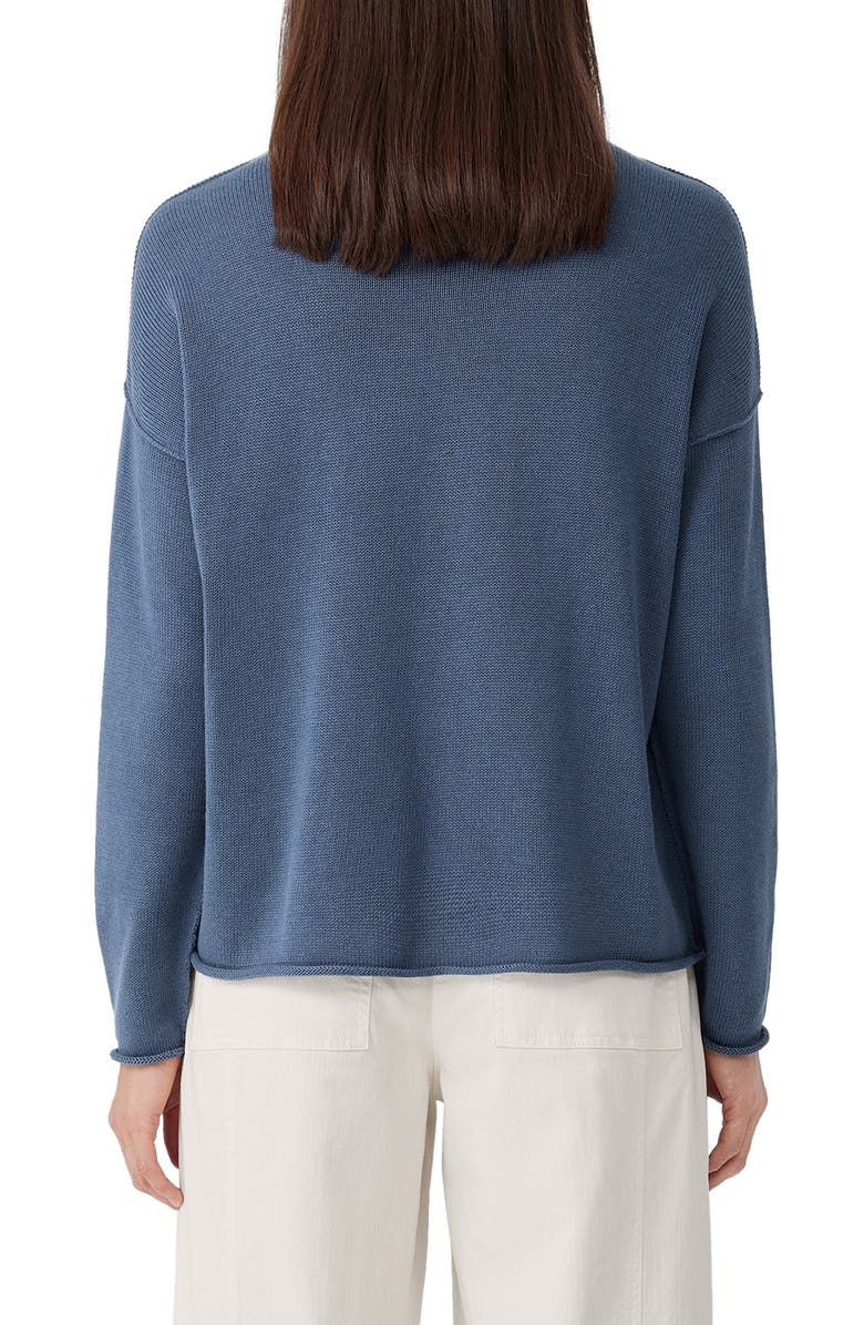 Eileen Fisher Boxy Crewneck Pullover, Alternate, color, 
