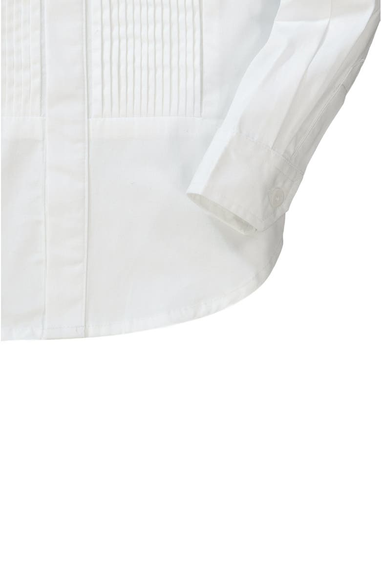 Hope & Henry Baby Boys' Tuxedo Button Down Shirt, Infant, Alternate, color, 