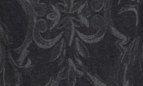 L'agence Marty High Waist Flare Leg Jeans In Black