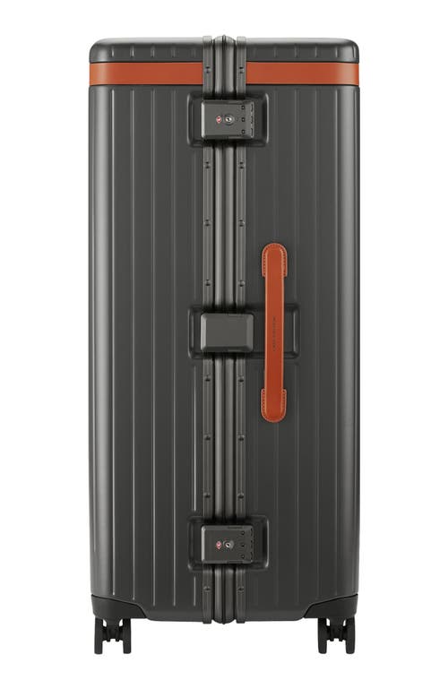 Carl Friedrik The Large Check-in Suitcase In Multi