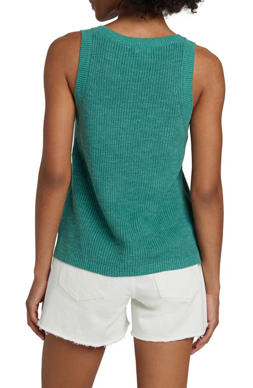 Faherty Miramar Linen & Organic Cotton Sweater Tank