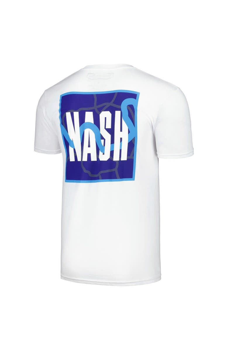 Mitchell & Ness Men's Mitchell & Ness White Nashville SC 615 T-Shirt, Alternate, color, White