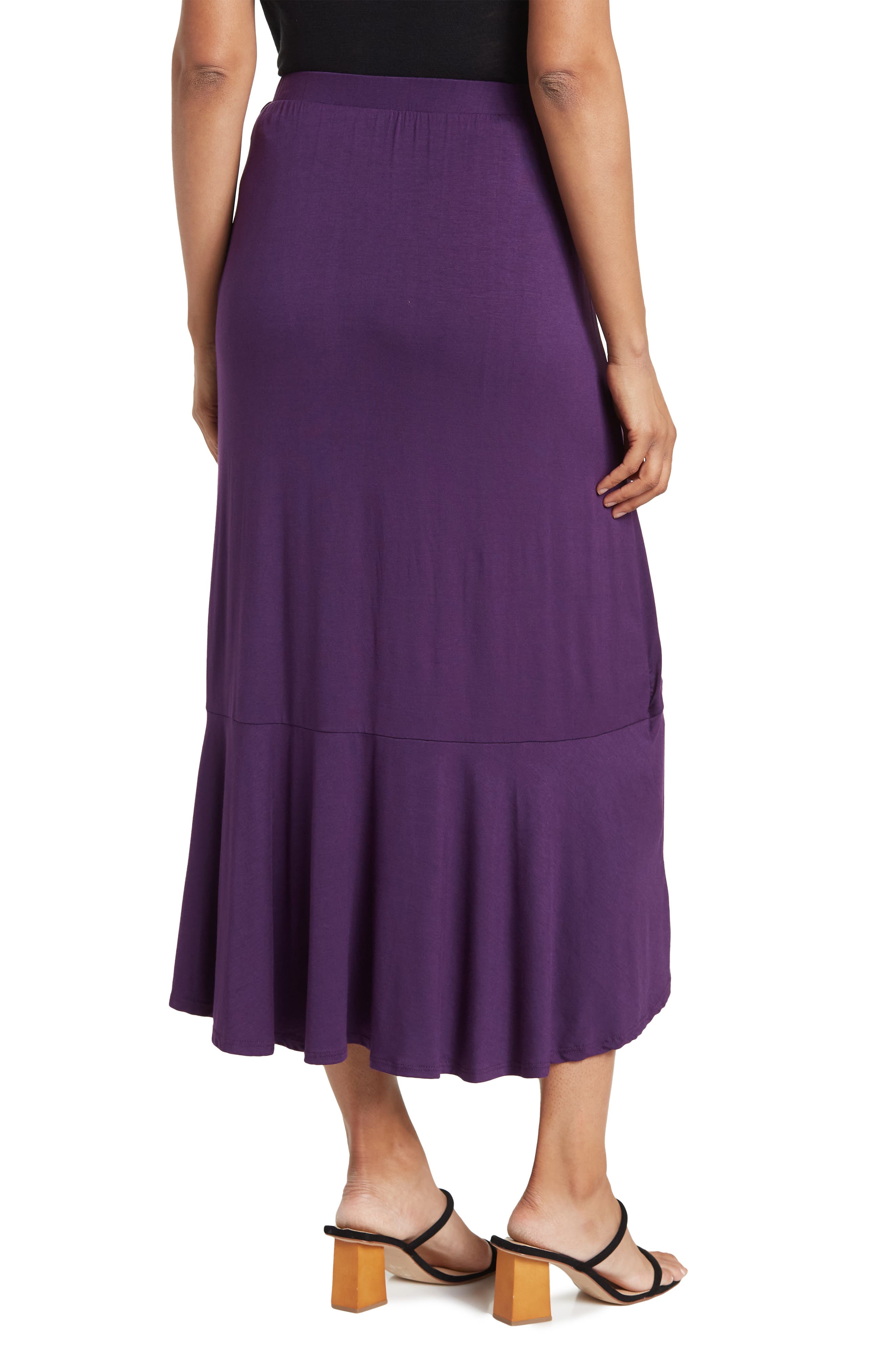 Wrap Midi Skirt - image 4