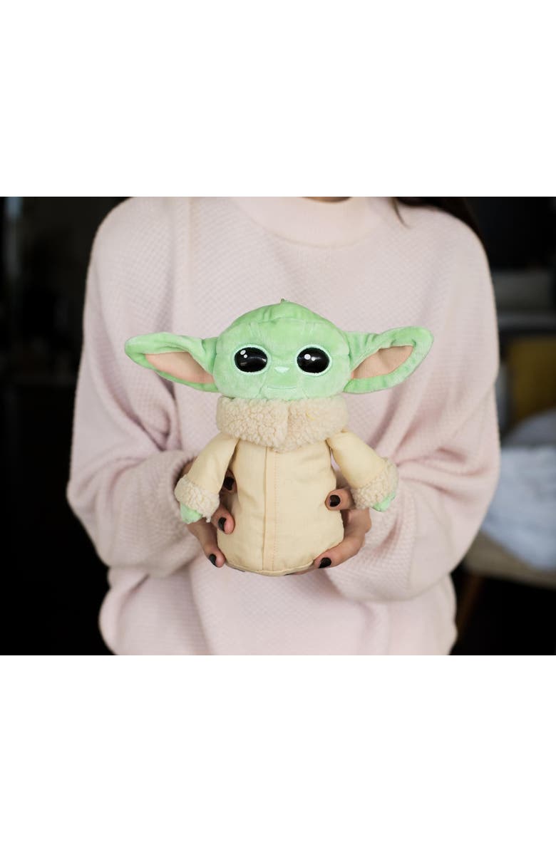 Toynk Star Wars The Mandalorian The Child Plush Toy with Pocket | 8 Inches, Alternate, color, Green