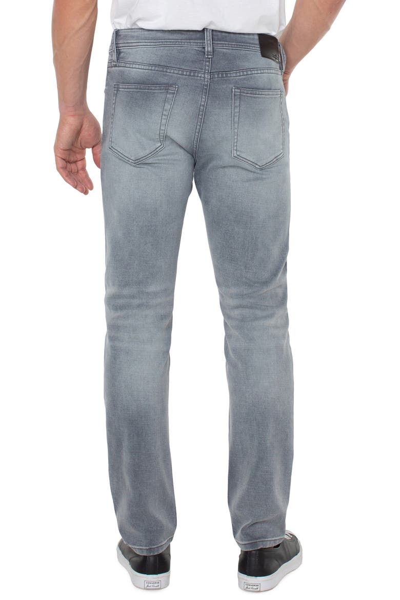 Kingston Modern Slim Straight Leg Jeans, Alternate, color, SILVERLAKE