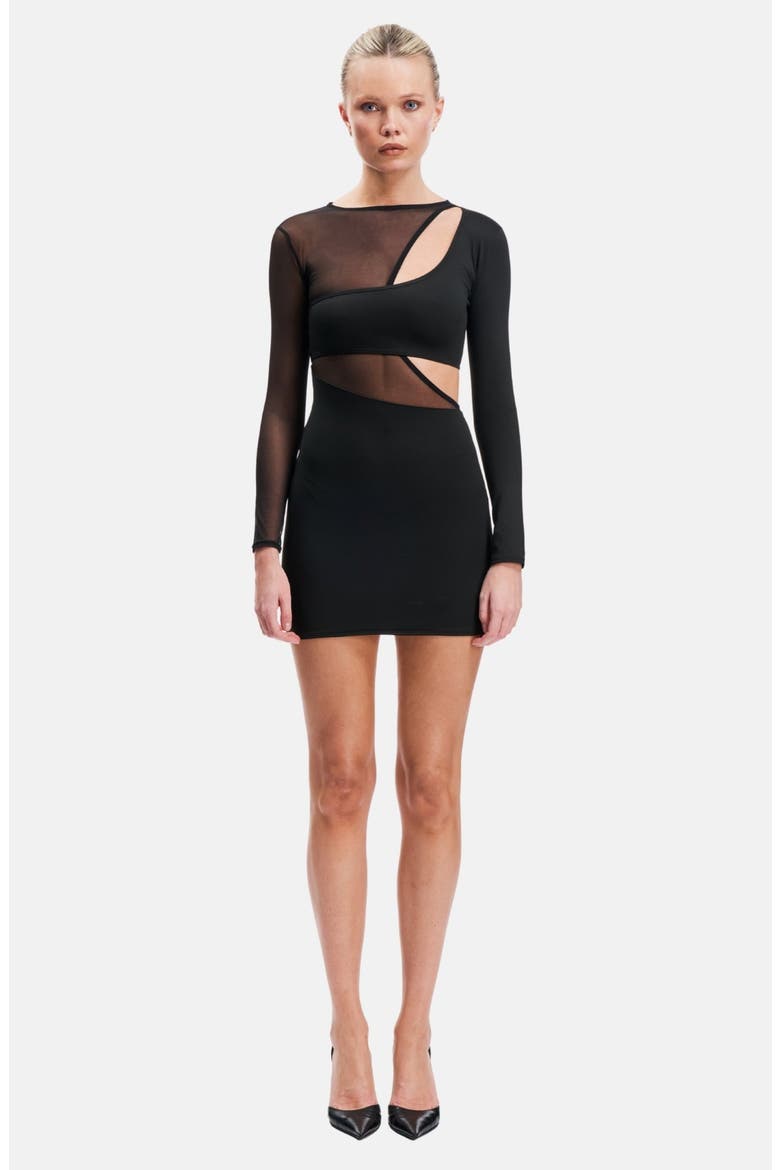 Kari Dress, Main, color, Black