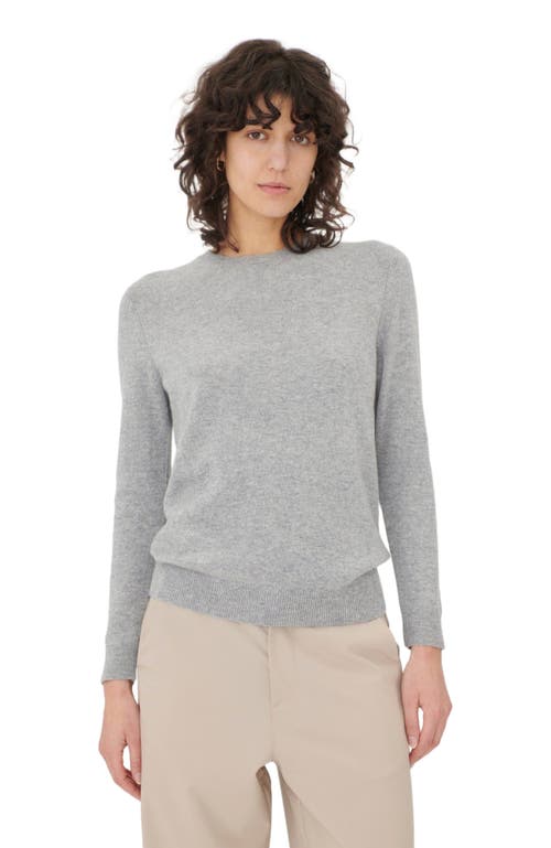 Gobi Mongolian Cashmere Cashmere Hat And Sweater Set In Vapor Blue