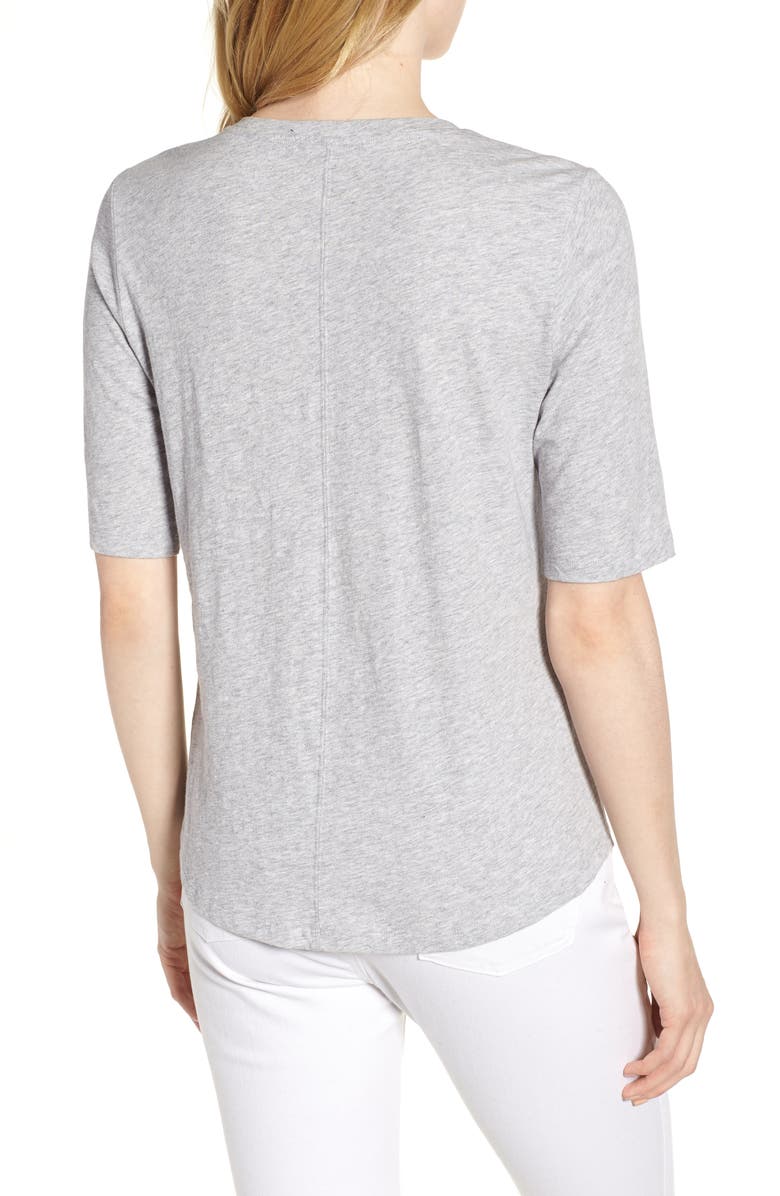 Eileen Fisher Crewneck Tee, Alternate, color, 