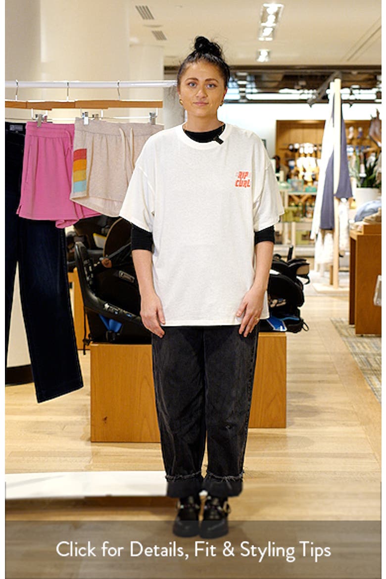 Sports Department Relaxed Graphic T-Shirt video