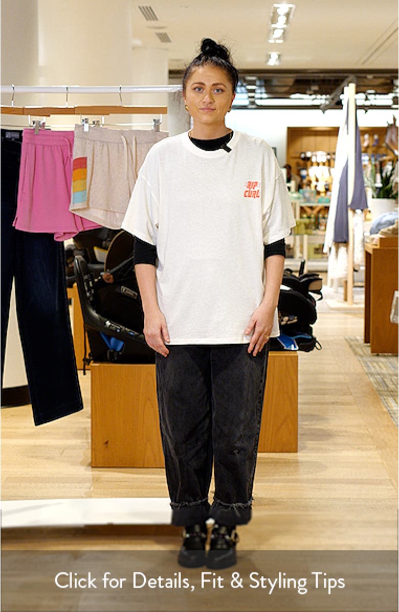 Sports Department Relaxed Graphic T-Shirt, sales video thumbnail