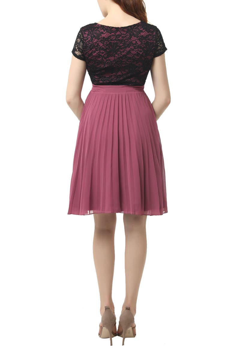 Tanya Maternity Babydoll Dress, Alternate, color, ROSE