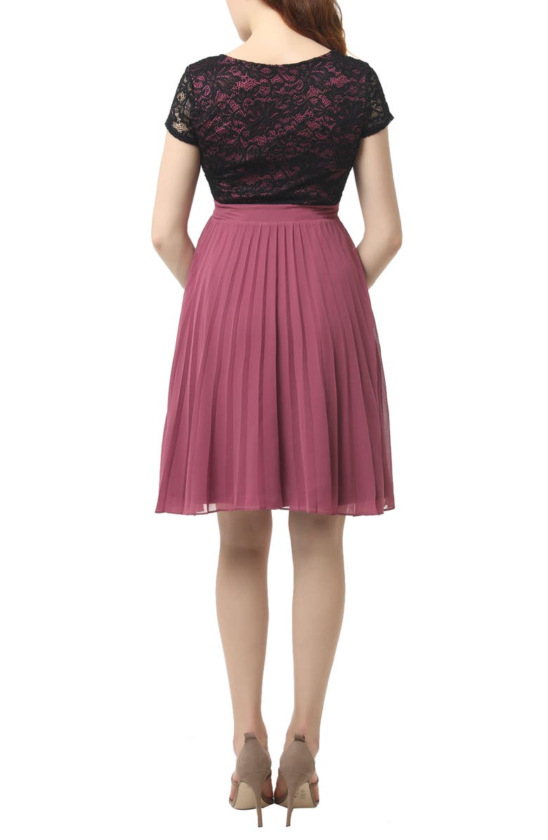 Kimi and Kai Tanya Maternity Babydoll Dress, Alternate, color, 