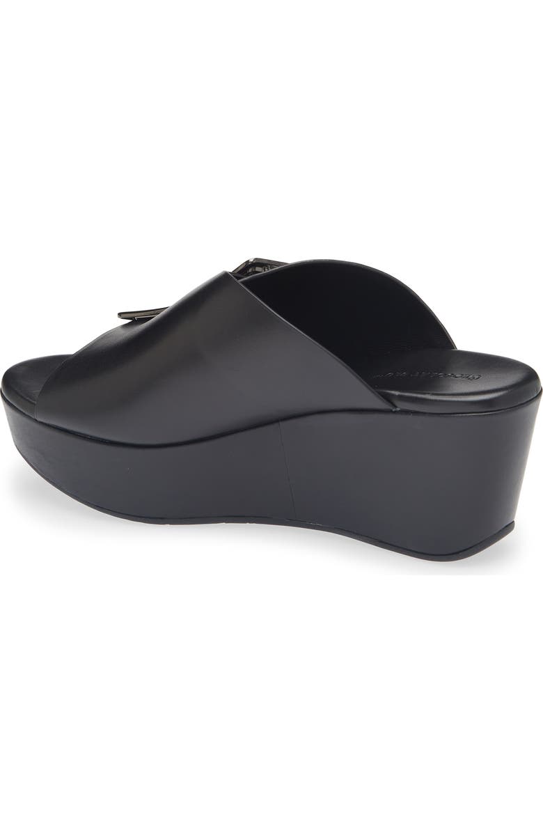 Chocolat Blu Yasha Platform Wedge Sandal, Alternate, color, Black Leather