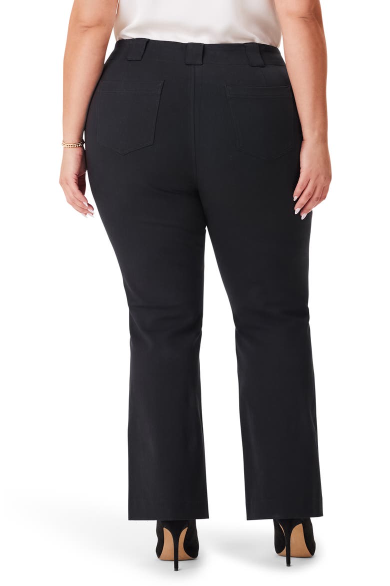 Plaza Demi Bootcut Ankle Pants, Alternate, color, BLACK ONYX